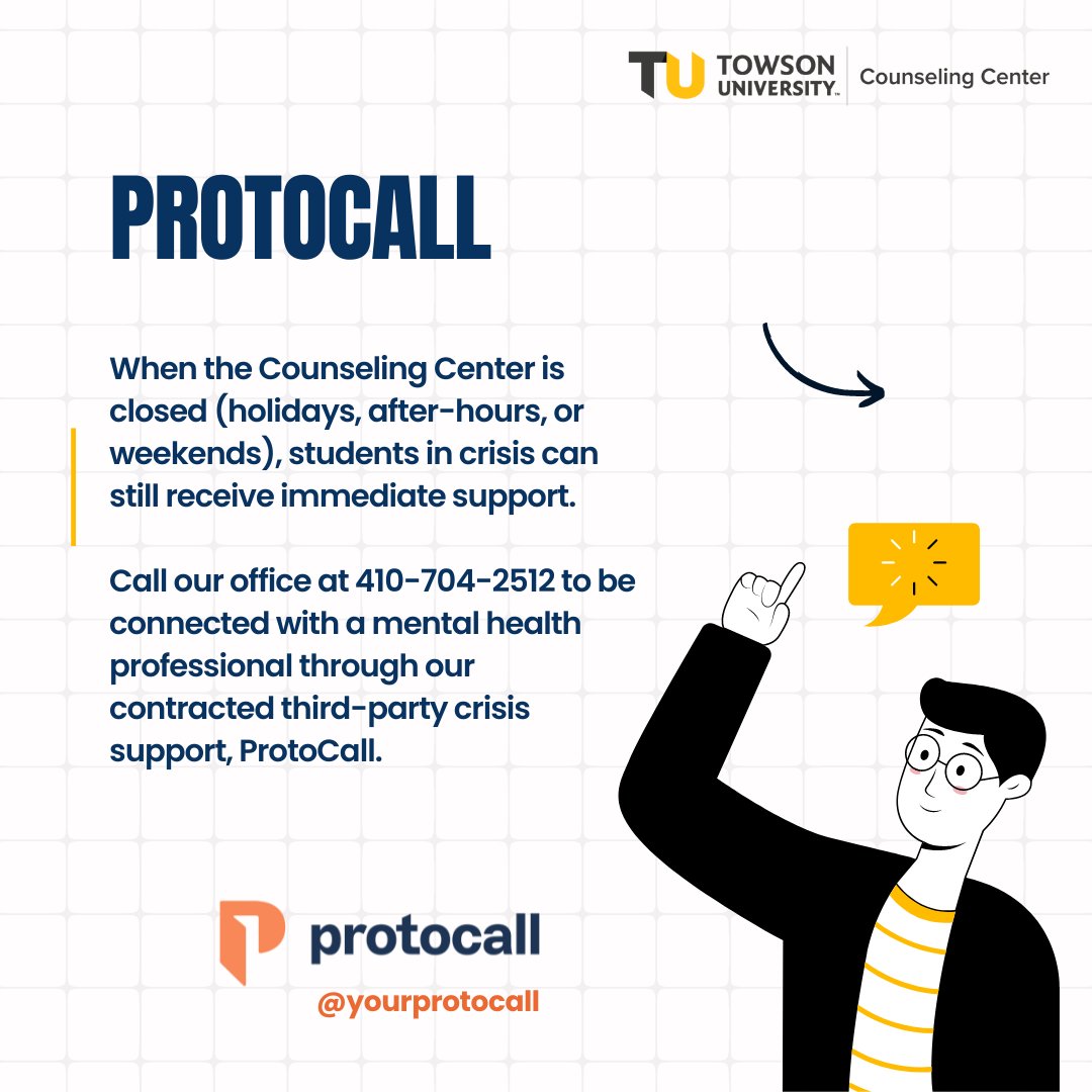 TU Counseling Center tweet media