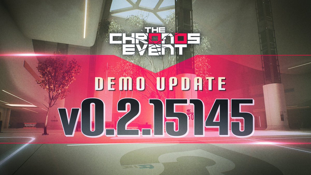 ChronosEvent's tweet image. 🆕Demo update v0.2.15145

One of the most anticipated features is here: Outfits! 👚
Alicia&apos;s wardrobe is open and ᵃ ᶠʳᵉˢʰ ᵒⁿᵉ ᵐⁱᵍʰᵗ ᵇᵉ ᶜᵒᵐⁱⁿᵍ ˢᵒᵒⁿ... 👀

⤵️
store.steampowered.com/news/app/24774…