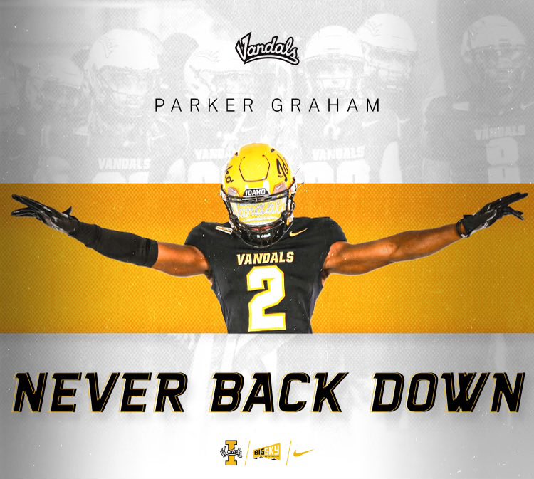 Let’s go!! Bounce back and work. Thanks for the love!! <a href="/CoachBobbyJay/">Bobby Jay</a> <a href="/VandalFootball/">Idaho Football</a> <a href="/Coach_Eck/">Jason Eck</a>