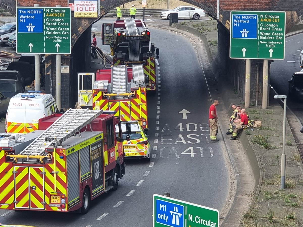 Firefighter at Stapes Corner