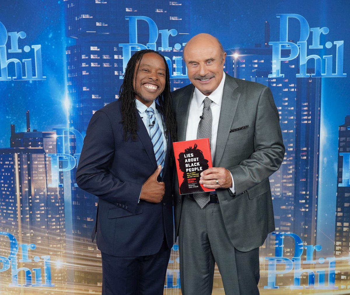 Great time with <a href="/DrPhil/">Dr. Phil</a> yesterday about DEI! Looking forward to more of what Glenn Singleton calls those “courageous conversations”! I appreciate Dr. Phil for creating this space to disagree w/out being disagreeable. I’ll let you know when the show airs! <a href="/claycane/">Clay Cane</a> <a href="/UrbanViewRadio/">SiriusXM Urban View</a>