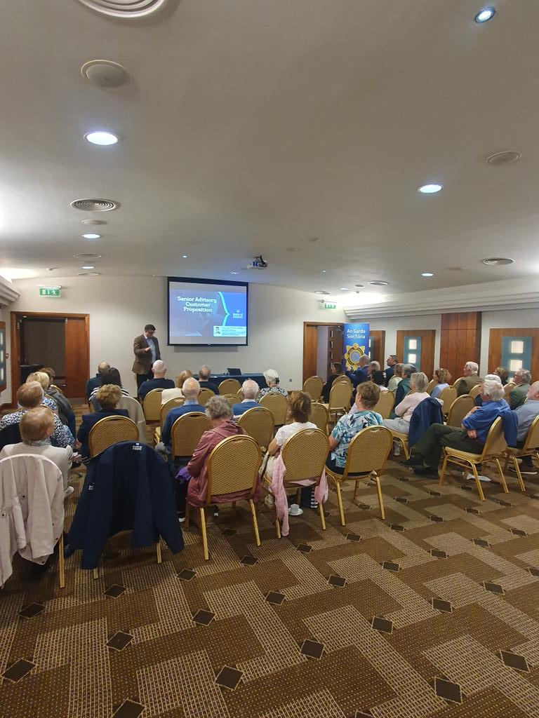 Marcus29MM's tweet image. Thanks to @TrimCastleHotel for hosting our informative @bankofireland Seniors Event this morning where we covered topics such as crime prevention, fraud ,estate planning &amp;amp; financial wellbeing. #Supportinglocalcommunities #BOI #customerfirst