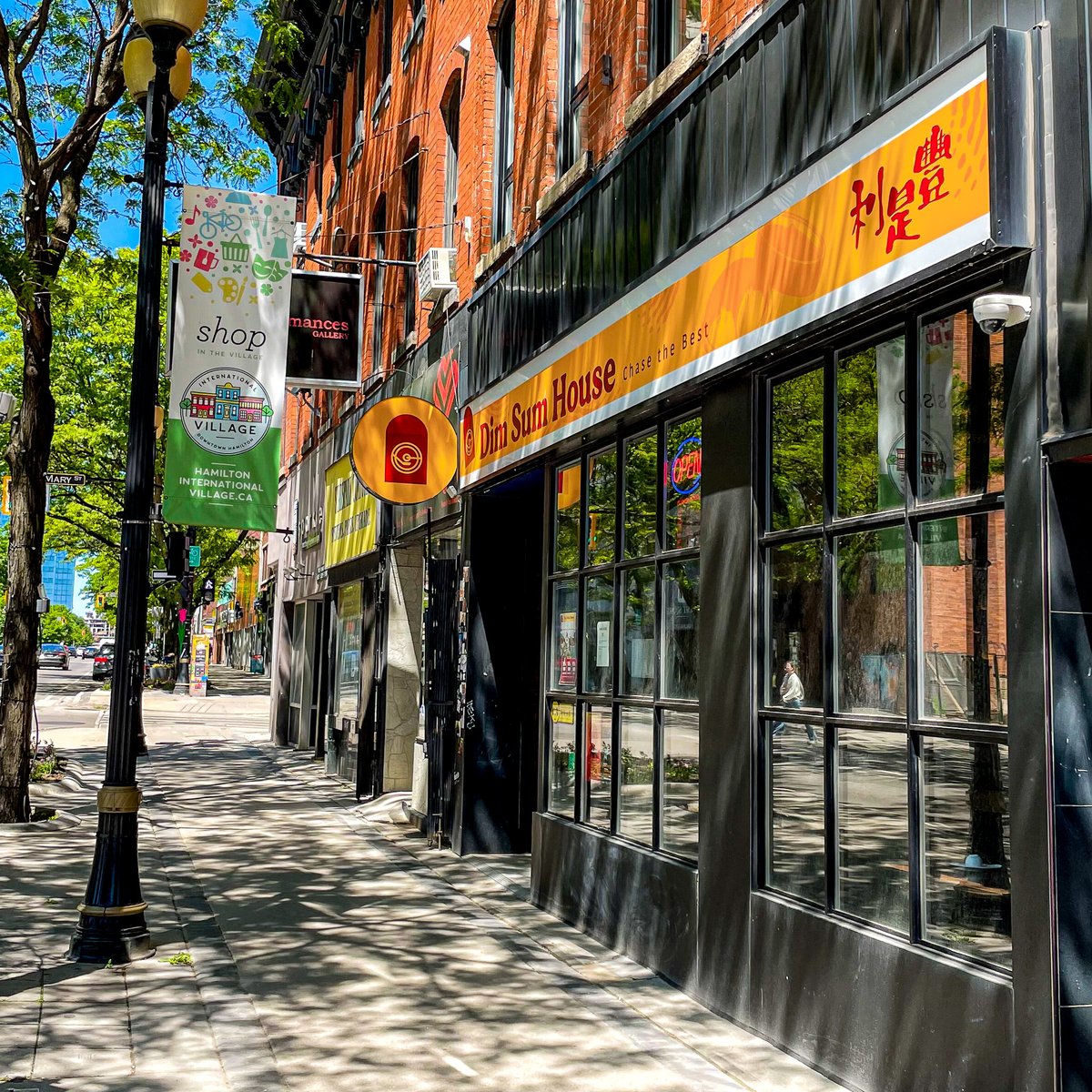 International Village BIA tweet media