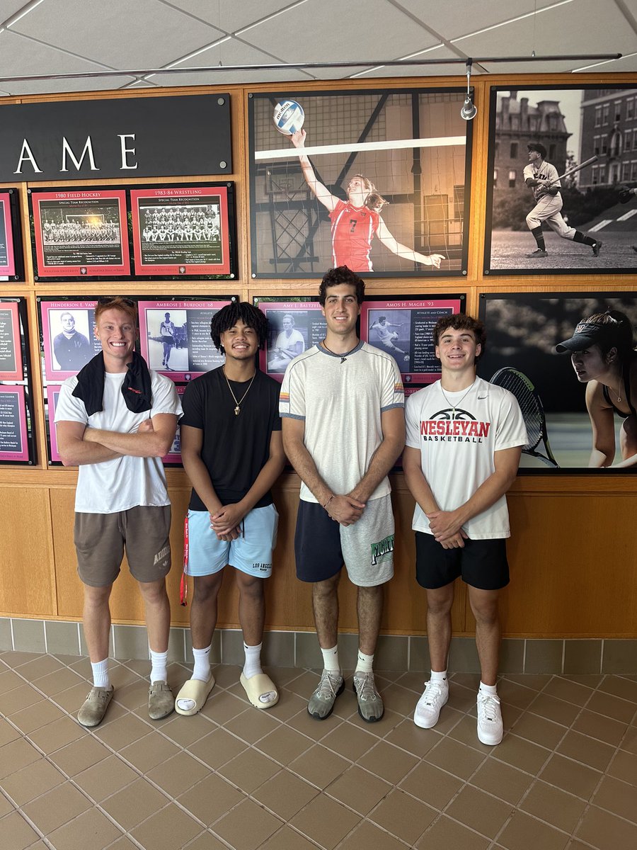 Welcome to our newest Cardinals - time to get to work! 🚨 #CardinalPride