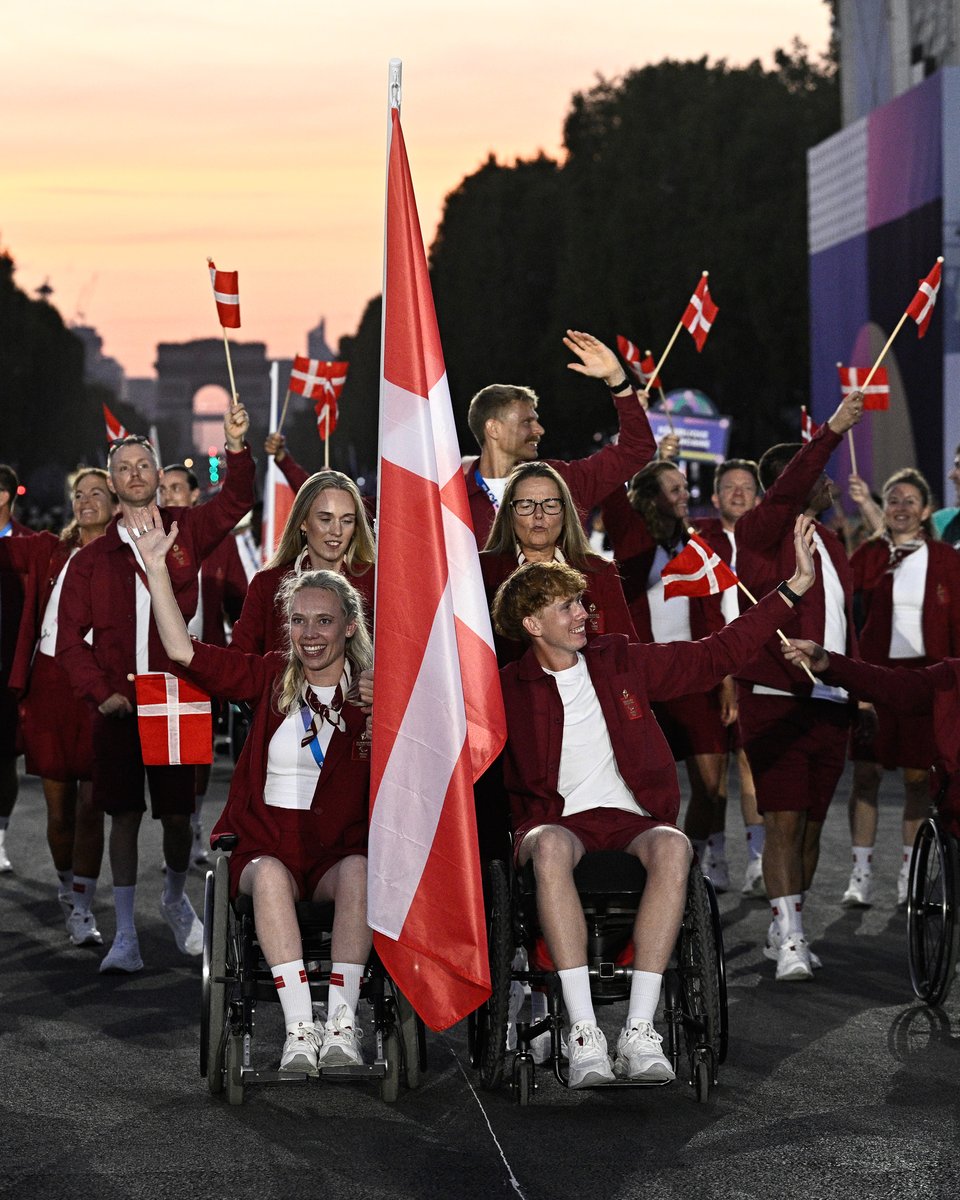 Les meilleurs athlètes paralympiques sont à Paris ! ✨ #Paris2024 

📸 Getty / Thibaut Camus et Julien de Rosa / #Paris2024