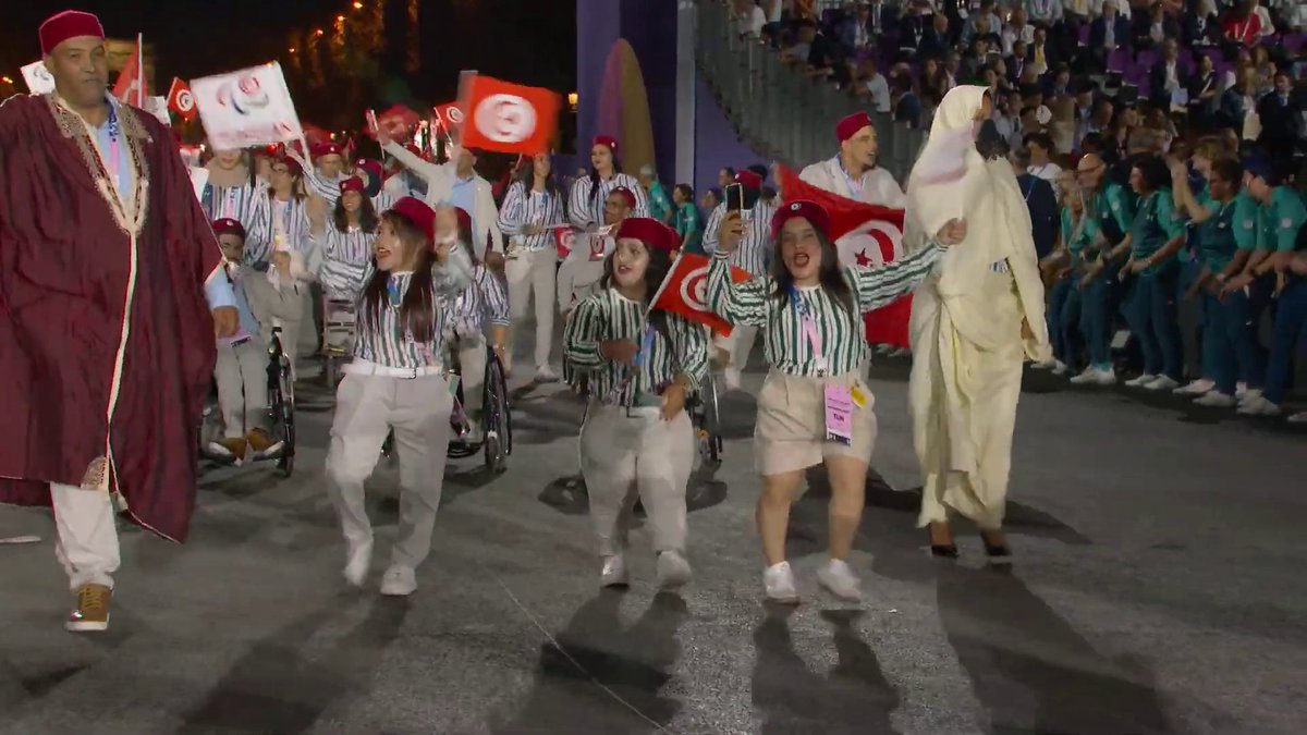 MW_A's tweet photo. 🇹🇳🇹🇳🇹🇳🇹🇳🇹🇳🇹🇳🇹🇳 #Paris2024 #OpeningCeremony https://t.co/Odgay3oCJg