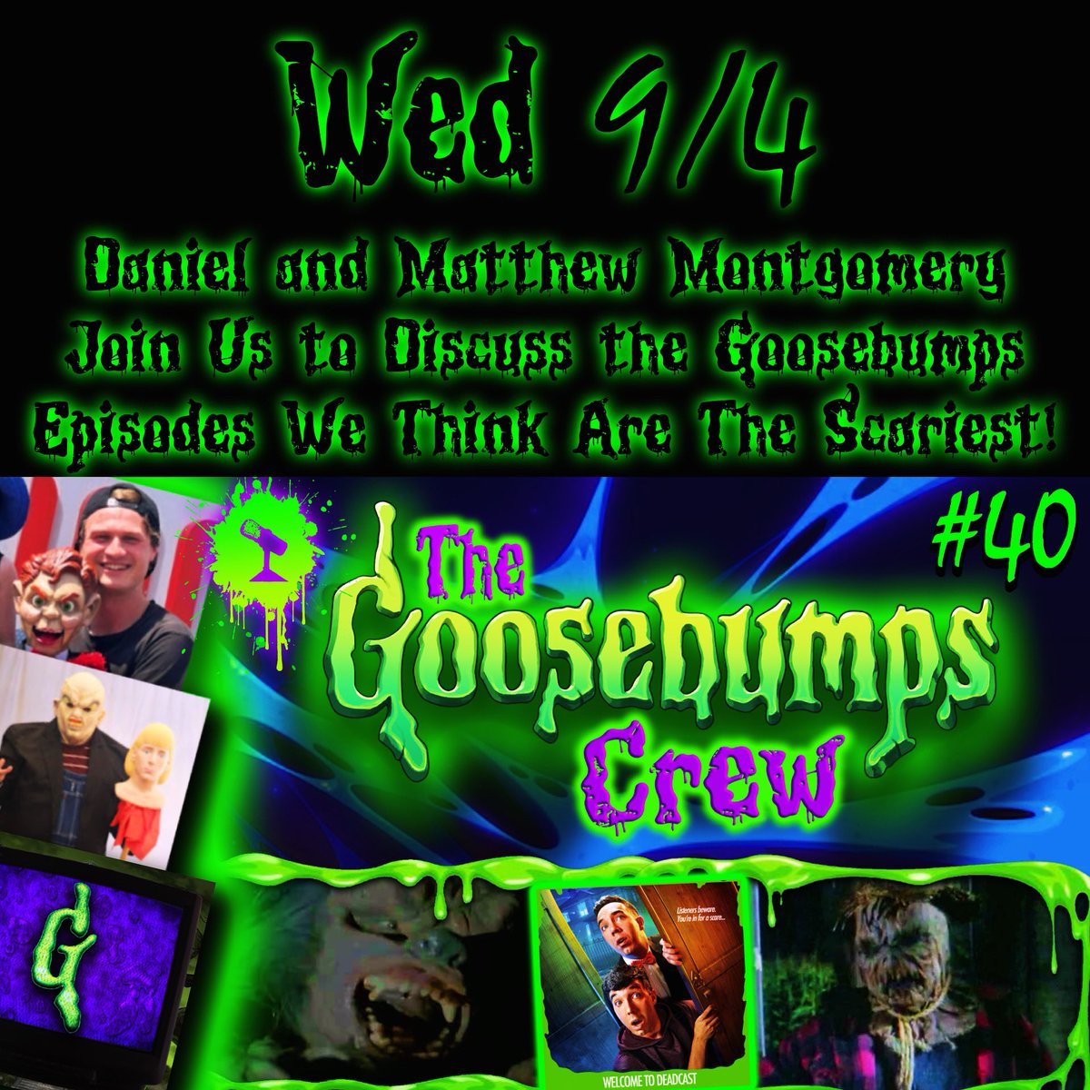 The Goosebumps Crew tweet media