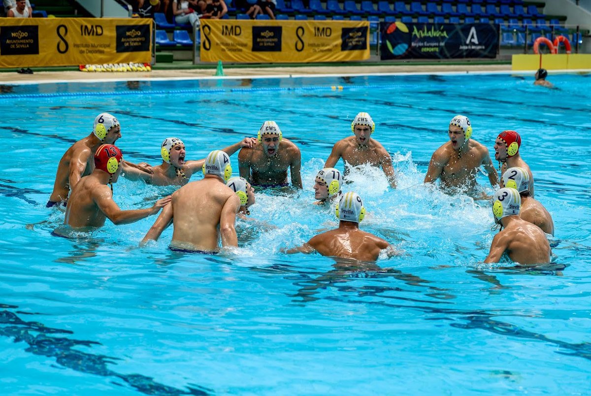 Club Waterpolo Sevilla (@cw_sevilla) on Twitter photo LA 1ª NACIONAL 24/25 EMPIEZA A DEFINIRSE. COMENZARÁ EL 12 OCTUBRE EN PREMIÁ
waterpolosevilla.com/la-primera-nac…
<a href="/IMDSevilla/">IMD Sevilla</a>
<a href="/Ayto_Sevilla/">Ayuntamiento de Sevilla</a>
<a href="/DeporteAND/">Andalucía es Deporte</a>
<a href="/surdigraf/">Surdigraf.imprenta</a>
<a href="/ubagogroupmare/">Ubago Group</a>
<a href="/MovilGym/">Movil Gym</a>
<a href="/RFEN_Oficial/">RFEN</a>
<a href="/fanatacion/">Fed. And. Natación</a>
<a href="/acelitesevilla/">Asociación Clubes Deportivos de Élite Sevilla</a>
<a href="/RemsaCentral/">Remsa - Renta de Maquinaria</a>
<a href="/LibreriaFalla/">LIBRERIA FALLA</a>
<a href="/somoslacaseta/">La Caseta</a>
<a href="/muchodeportecom/">Muchodeporte</a> LA 1ª NACIONAL 24/25 EMPIEZA A DEFINIRSE. COMENZARÁ EL 12 OCTUBRE EN PREMIÁ
waterpolosevilla.com/la-primera-nac…
<a href="/IMDSevilla/">IMD Sevilla</a>
<a href="/Ayto_Sevilla/">Ayuntamiento de Sevilla</a>
<a href="/DeporteAND/">Andalucía es Deporte</a>
<a href="/surdigraf/">Surdigraf.imprenta</a>
<a href="/ubagogroupmare/">Ubago Group</a>
<a href="/MovilGym/">Movil Gym</a>
<a href="/RFEN_Oficial/">RFEN</a>
<a href="/fanatacion/">Fed. And. Natación</a>
<a href="/acelitesevilla/">Asociación Clubes Deportivos de Élite Sevilla</a>
<a href="/RemsaCentral/">Remsa - Renta de Maquinaria</a>
<a href="/LibreriaFalla/">LIBRERIA FALLA</a>
<a href="/somoslacaseta/">La Caseta</a>
<a href="/muchodeportecom/">Muchodeporte</a>