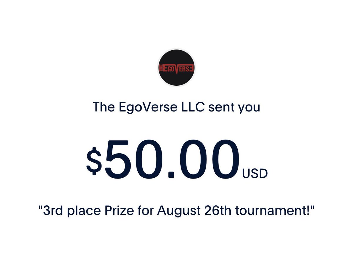 sovnetwork's tweet image. Pushed for the Dub but came short! That’s for sponsoring the tournament @eclipse_L1 also big thanks to @TheEgoVerse @EgoVersusTFS for giving us the opportunity to compete! Glad to be partnered with EgoVerse!