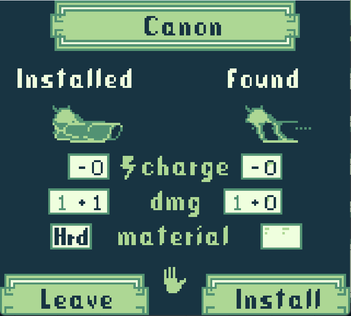 KocianTech's tweet photo. ⚙️Luft Gears⚙️
What am i working on now?
Ship upgrades such as the ship's Canon.
#gameboy #retro #homebrew #RPG #game #RetroGame #RETROGAMING #adventure #Pixel #8bitnostalgia #8bit #indie #indiedev #indiegame #indiegames #ドット絵 #survival #PostApocalyptic https://t.co/zLWaQsiQZY