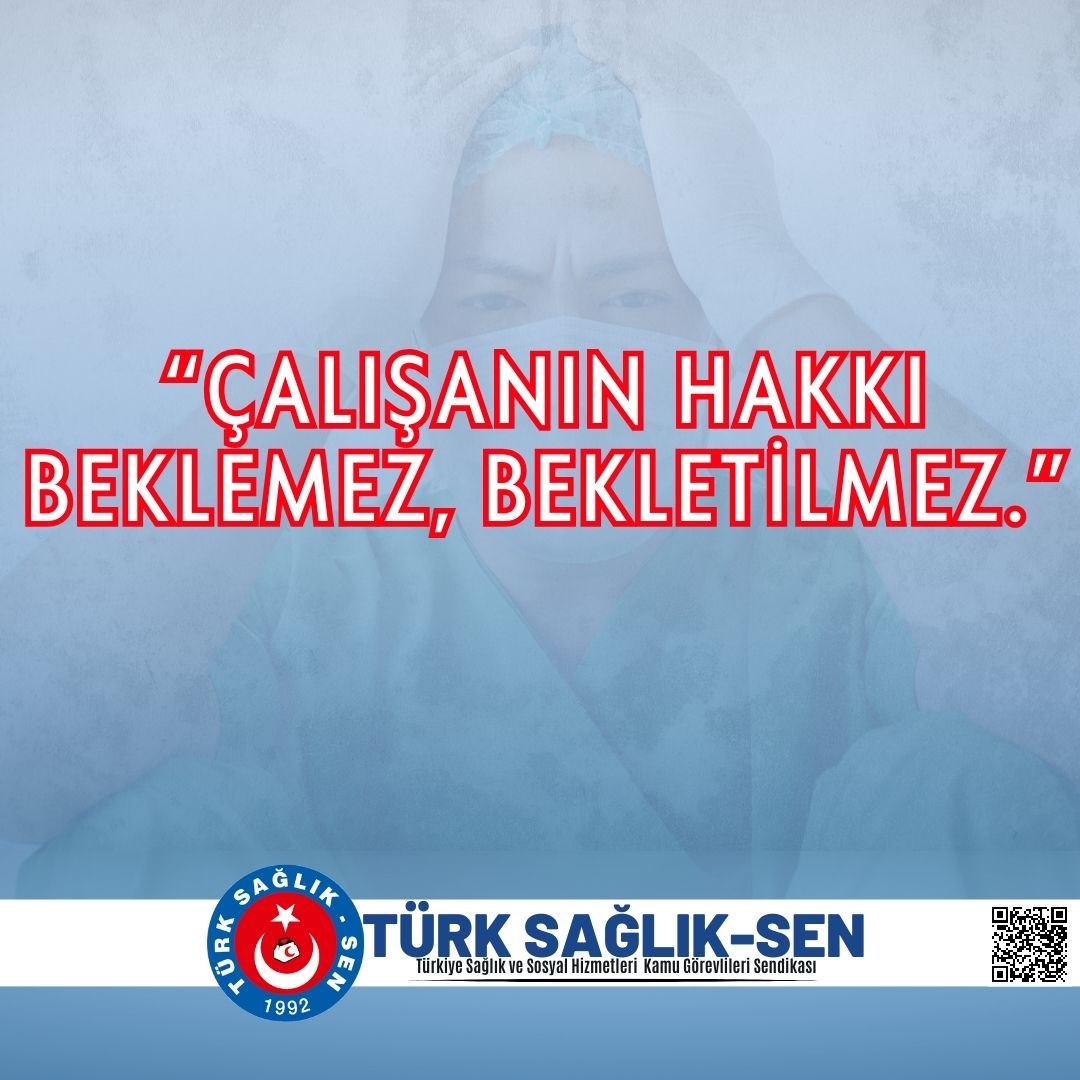 OnderKahveci's tweet photo. Çalışanın hakkı beklemez, bekletilmez. #teşviklernerede https://t.co/XVSqLGIxTz