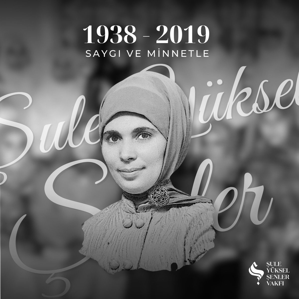 sreyyaBULUR's tweet photo. Mücadeleye ve İslam’a adanmış bir ömür... Şule Yüksel Şenler’i vefatının sene-i devriyesinde rahmet, minnet ve saygıyla anıyorum.
Süreyya BULUR.
#şuleyükselşenler #sysv #şuleyükselşenlervakfı https://t.co/qO6uTCD1g0