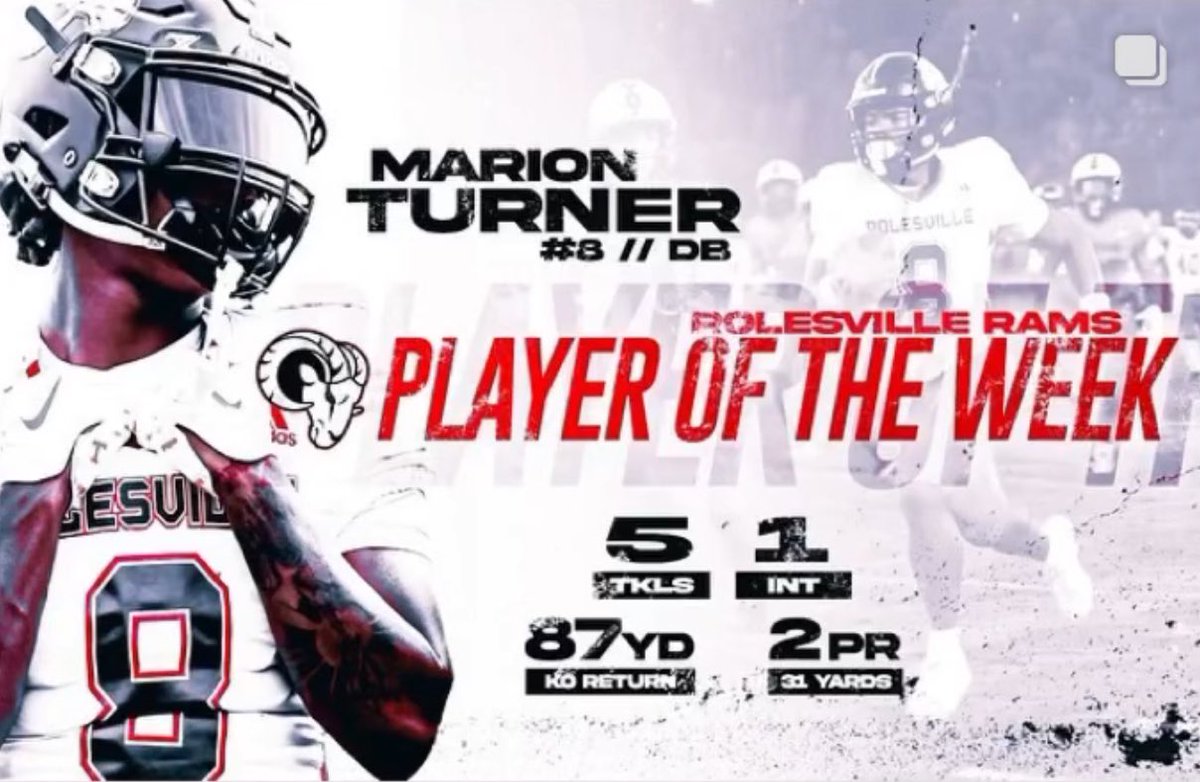 Marion_Turner8's tweet image. 🎱 

@RamsFootballNC @RRACKLEY9 @kev_red52 #Villside #LetsRole