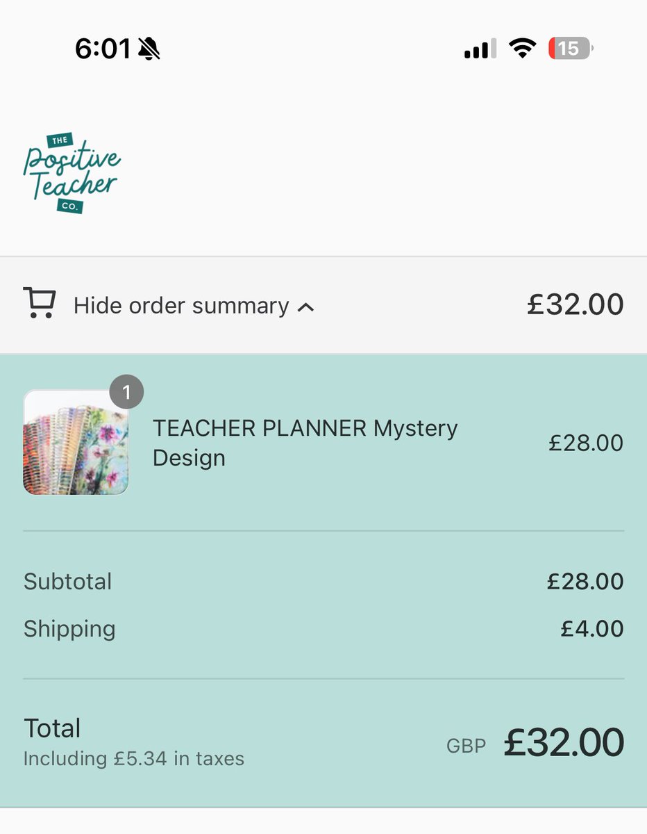 Nearly had a meltdown thinking this would be my first year teaching without a <a href="/TPositiveTC/">Positive Teacher Co.</a> planner, but I managed to secured the goods 🤩 now let’s see which one I receive, this is exciting ✨