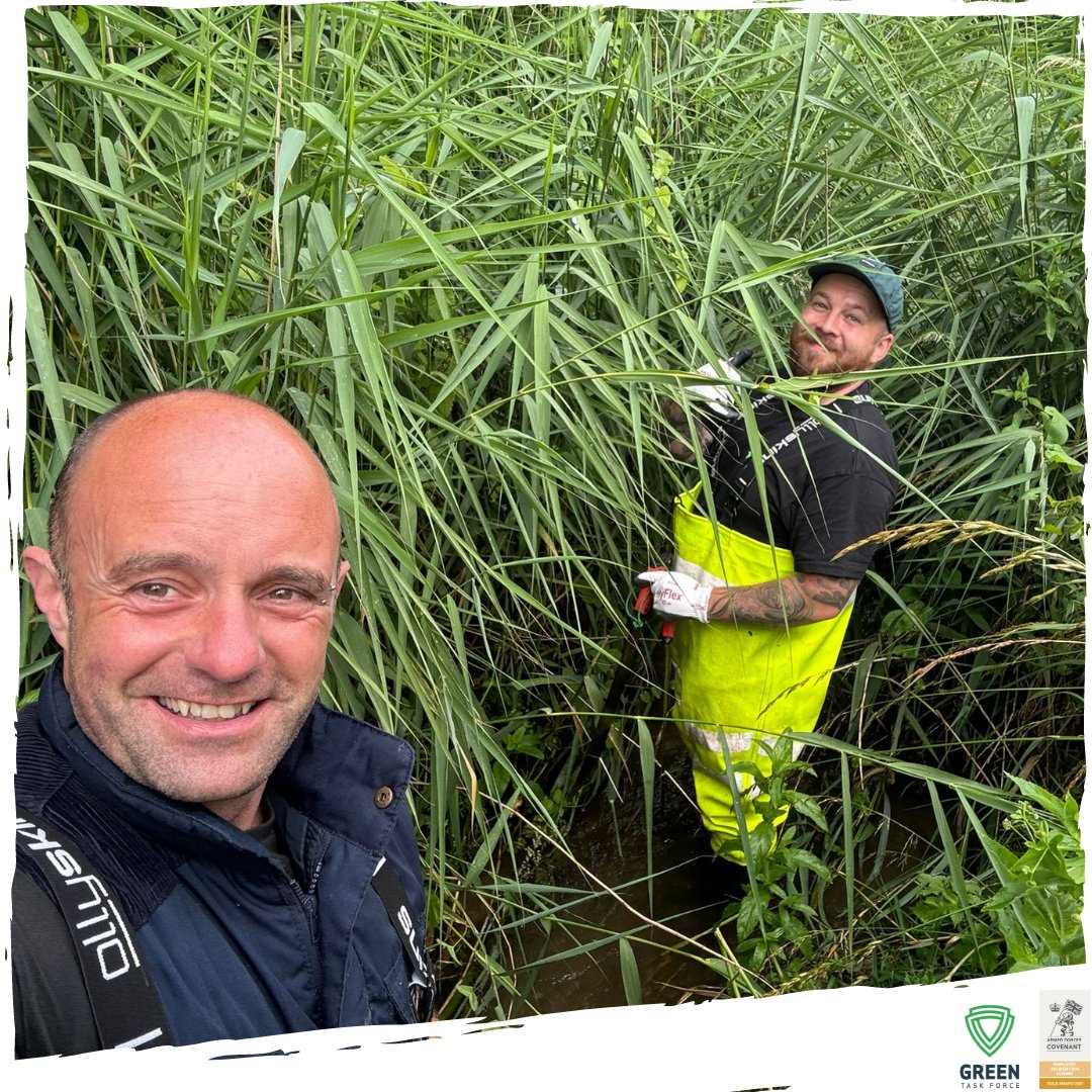 Do you know it's illegal in the UK to plant or allow Himalayan Balsam to grow in the wild?

At Green Task Force, we have the expertise and training in safe removal and disposal of this invasive species.

Email info@greentaskforce.co.uk for more information and assistance.