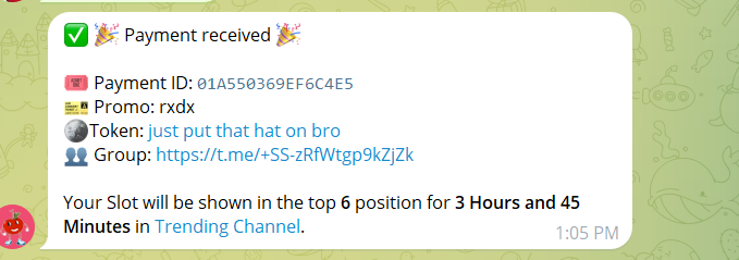 hatbro_sol's tweet photo. $HATBRO will be trending soon! Come on over to moonshot and let's bond together https://t.co/l37elj1xMC