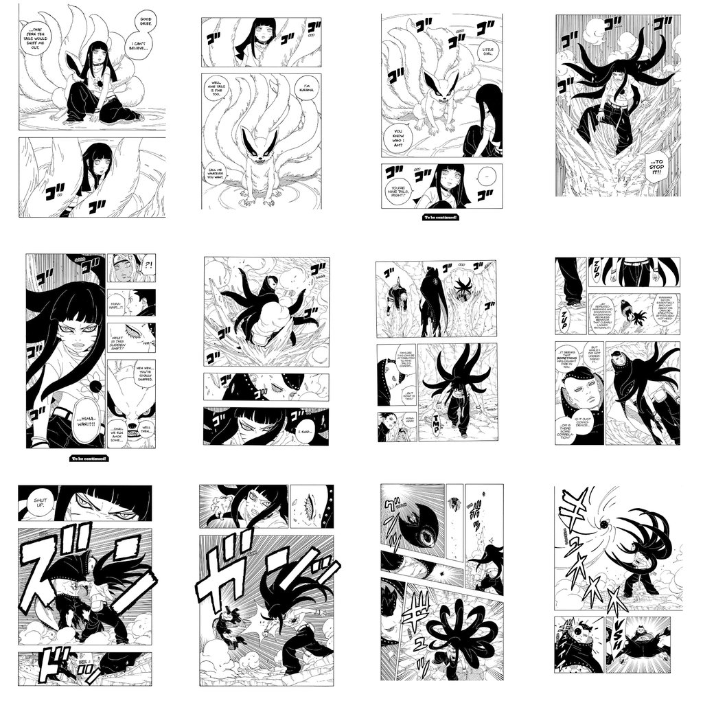 Himawari's introduction in Boruto Two Blue Vortex was great, it