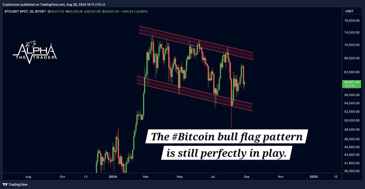 TheSaifyKhan's tweet photo. The #Bitcoin bull flag pattern is still perfectly in play.
TRADE on your own risk this is educational perpose only, Not financial advise
@thealphaatrader
#NFA #Alpha #TheAlphaTrader #AlphaTrader #Bitcoin #TheSaifyKhan #SaifyKhan #XAUUSD $XAUUSD $BTC #Money #Crypto #Cryptocurrency https://t.co/DHeUWPw0DK