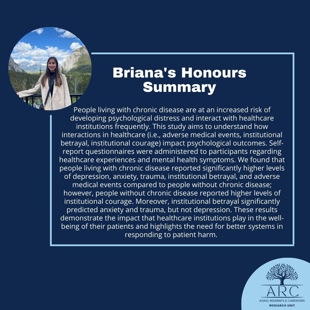 ARC Research Unit (@arcresearchunit) on Twitter photo Meet Briana!
This past semester <a href="/deroobriana/">Briana De Roo</a> completed her honours thesis while under @NatashaaGallant’s supervision.
To learn more, check out Briana’s full honours thesis here: hdl.handle.net/10294/16378 Meet Briana!
This past semester <a href="/deroobriana/">Briana De Roo</a> completed her honours thesis while under @NatashaaGallant’s supervision.
To learn more, check out Briana’s full honours thesis here: hdl.handle.net/10294/16378