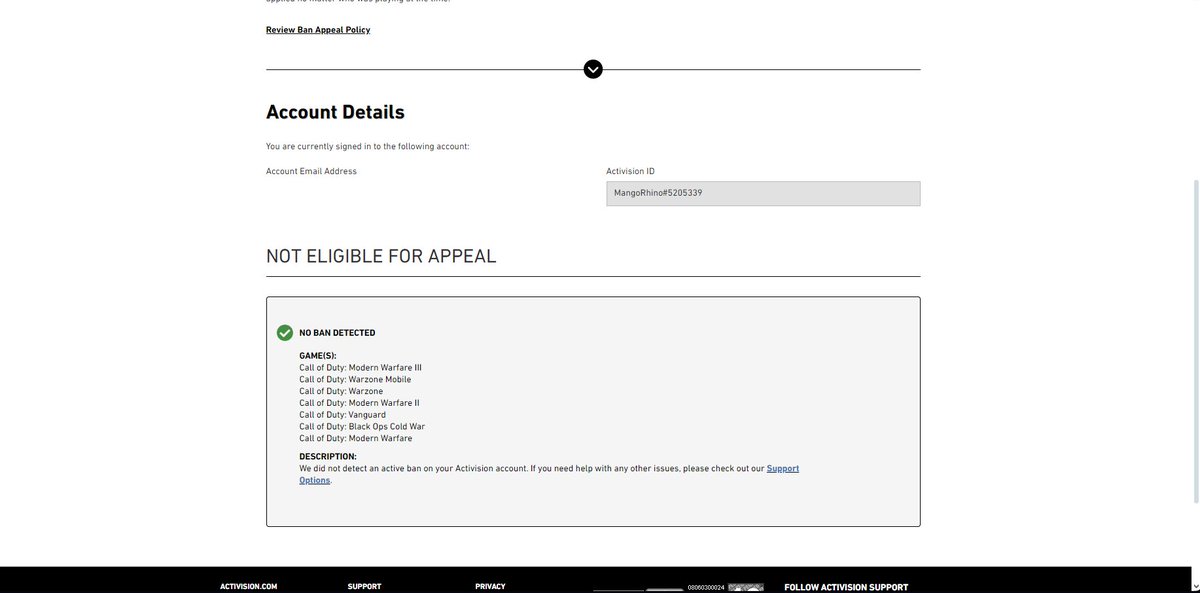 forced2hack's tweet image. This account was shadow banned last week because other players reported me! So I emailed @ATVIAssist and confessed to my crimes. I assumed they would perma ban the account as I requested but these incompetent bunch of clowns just unshadow my account even though I was hacking🤡