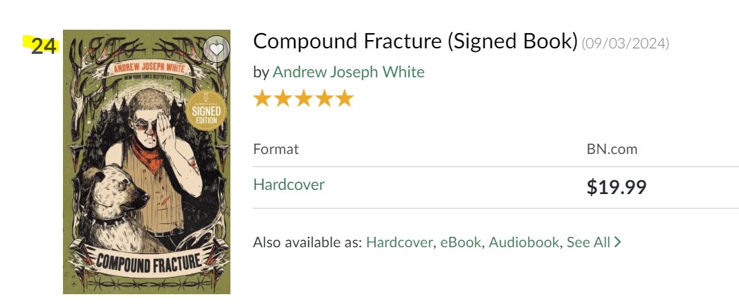 OKAY!!! 6 days from launch and we’re #24 in YA, #157 overall 🙏😵‍💫✨ can we keep this up, or—