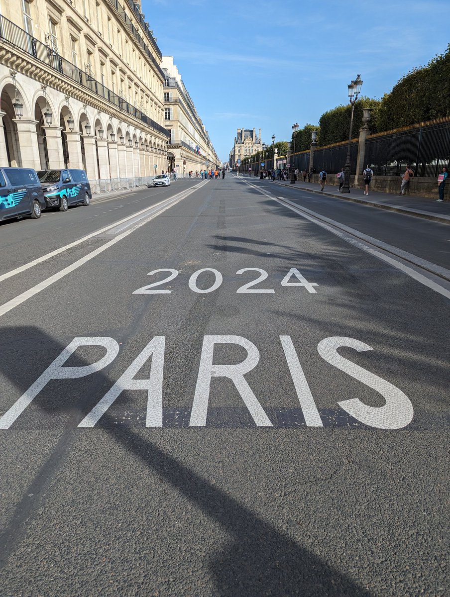 Glorious evening at Place de la Concorde for the opening of the Paris Paralympics #Paris2024
