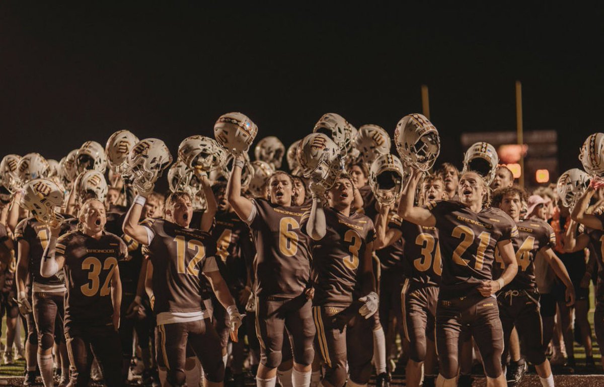 CoachNOsborne's tweet photo. Friday Game Update: Friday nights game at Washington Courthouse has been moved to a 7:30pm start time!! #RiseAsOne #BrownCountyBuilt https://t.co/OEJqsr2deV