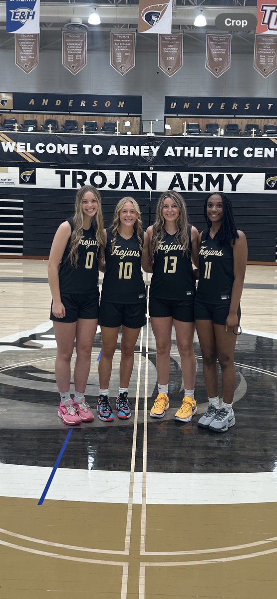 Had fun this weekend at my official with <a href="/AUTrojansWBB/">Anderson Women’s Basketball</a>. Enjoyed spending time and getting to know my future teammates. Thank you <a href="/Coach_JB_/">Jonathon Barbaree</a> and <a href="/all_iDo_isWYNN/">Coach Maya Wynn</a> for always making me feel welcomed. Excited for this next chapter.