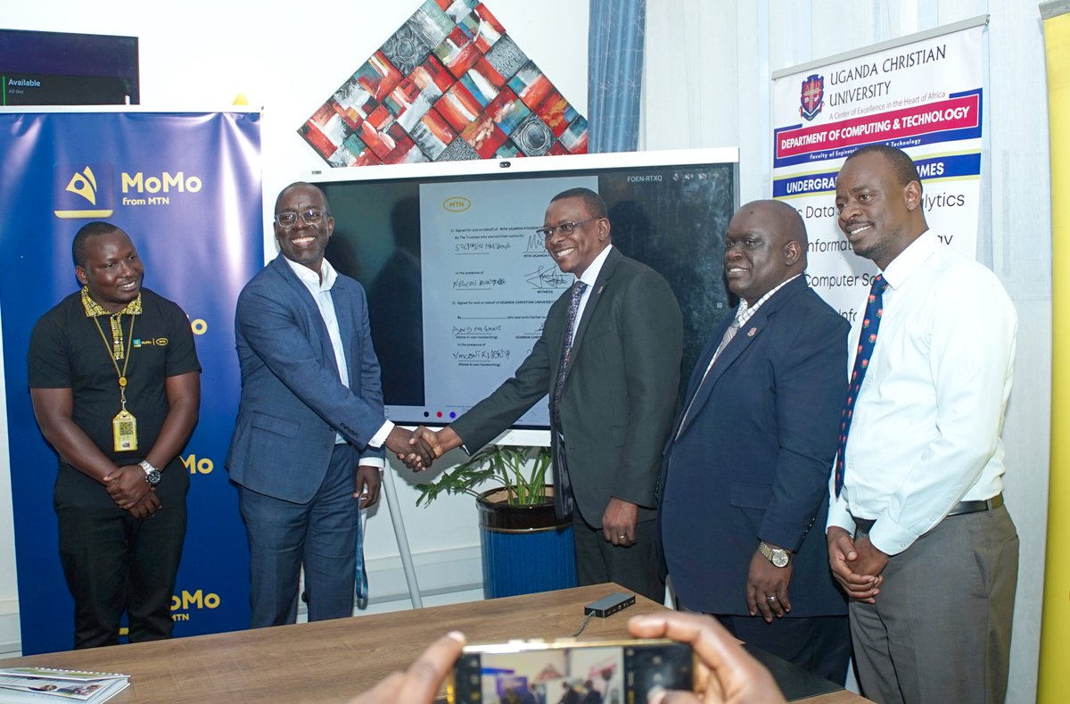 Uganda Christian University (Official) tweet media