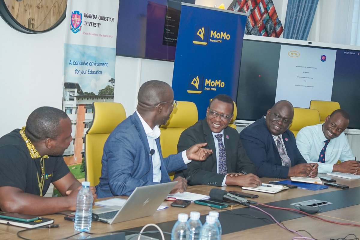 Uganda Christian University (Official) tweet media