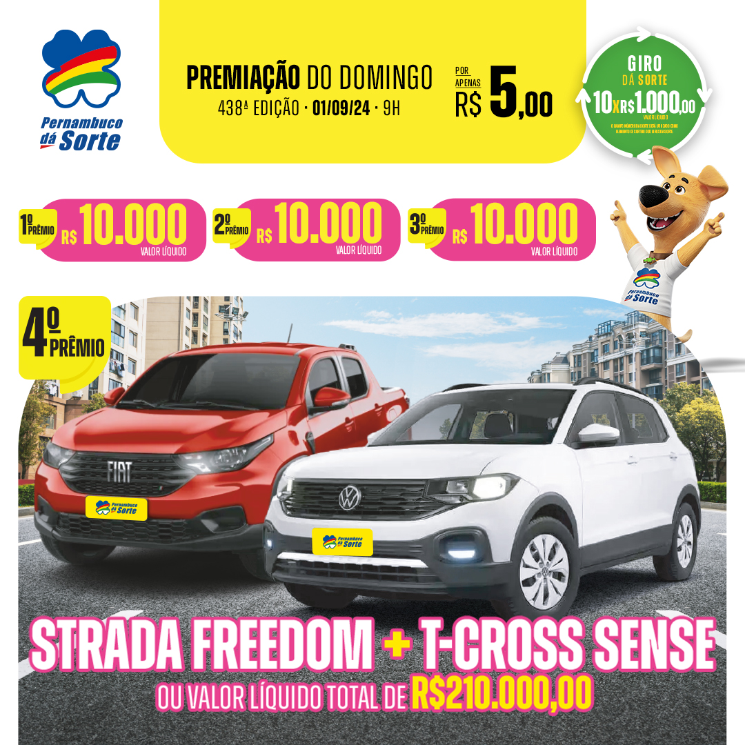 Pernambuco dá Sorte tweet media