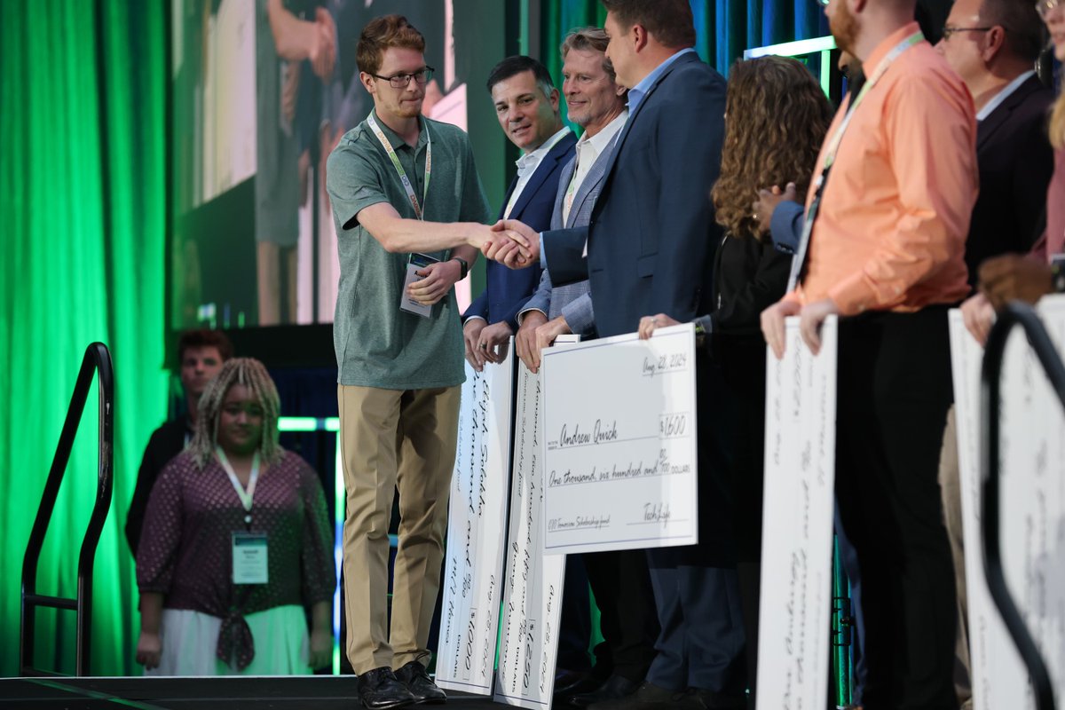 The future of tech talent is bright!  #CIOTomorrow