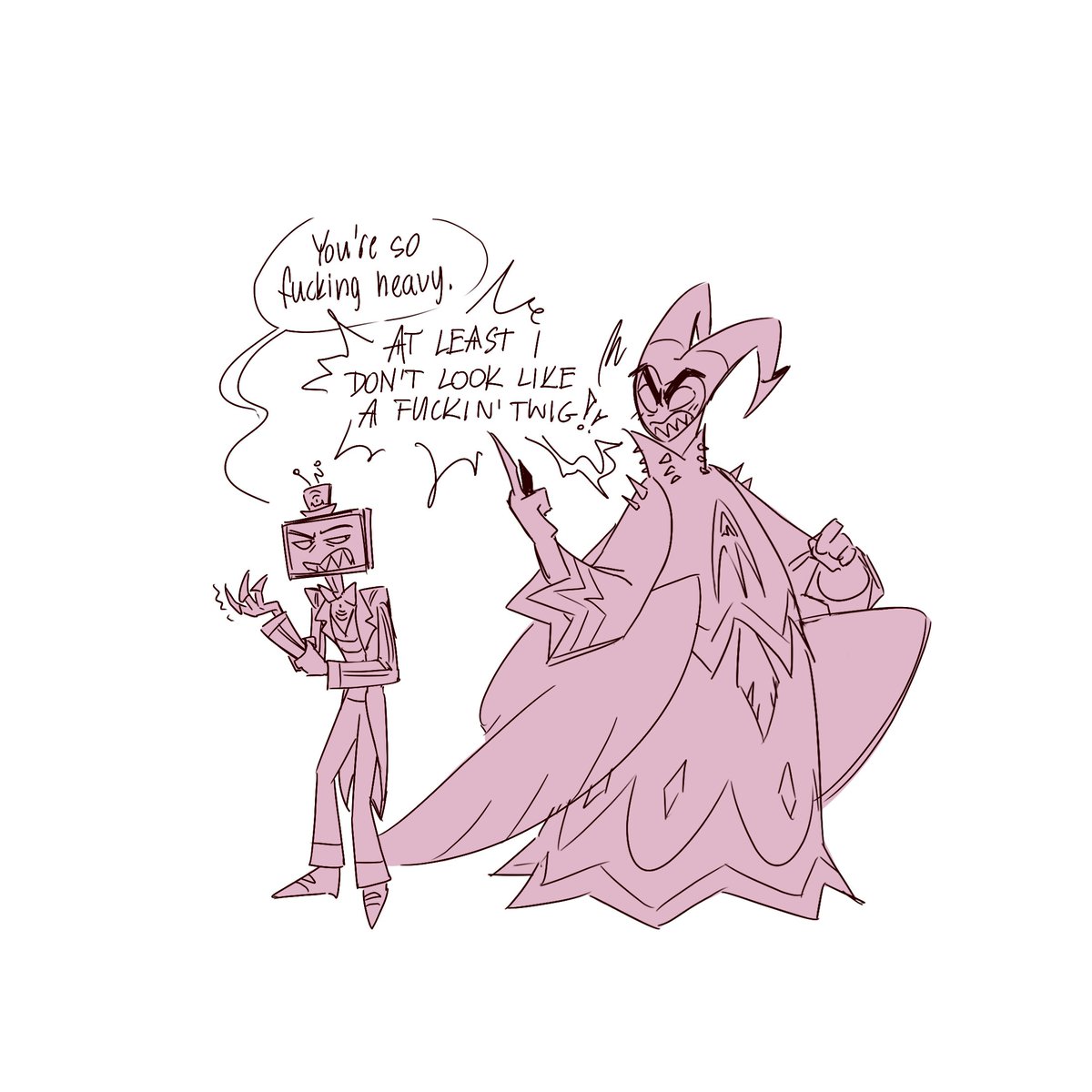 here before s2
#staticguitar #HazbinHotelAdam #HazbinHotelVox