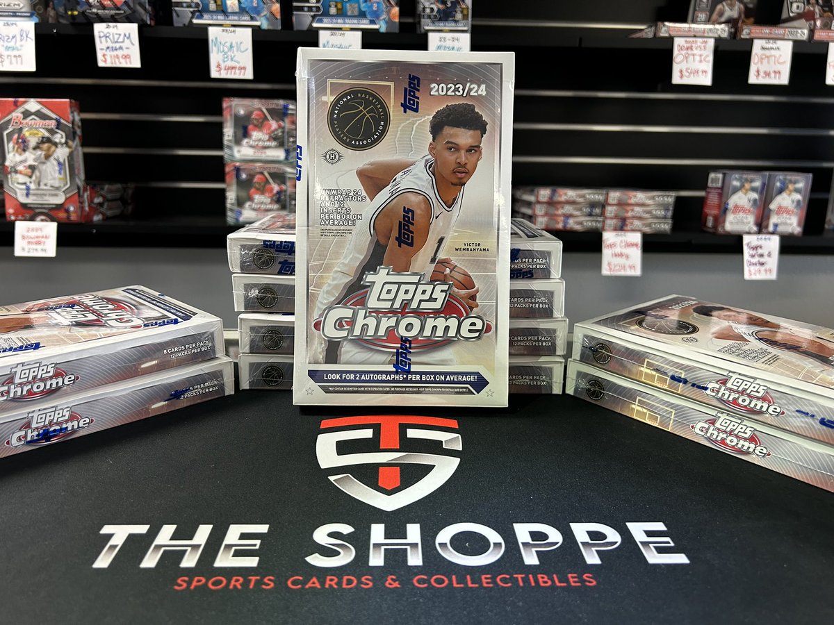 The Shoppe Sports Cards & Collectibles tweet media