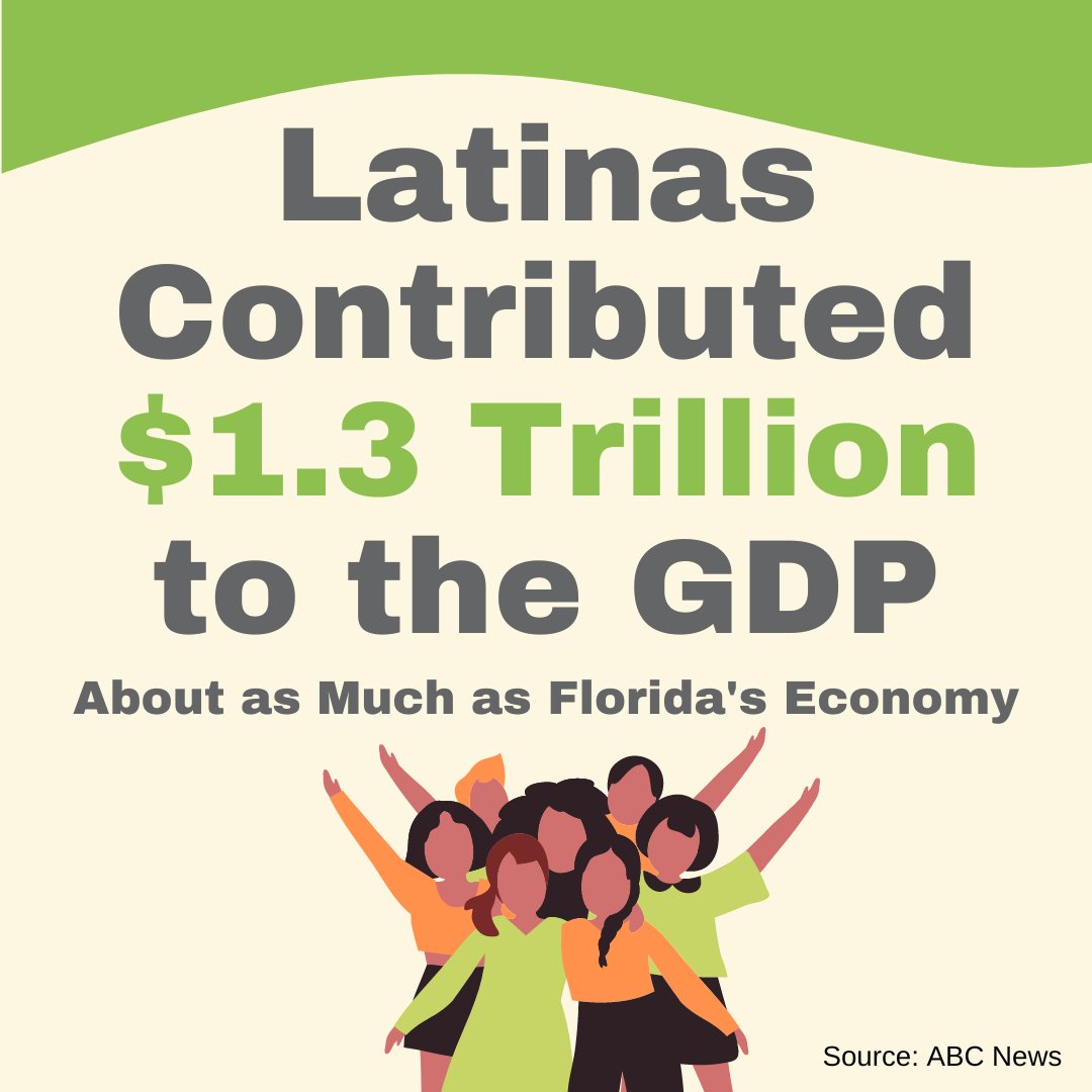 Latinas are leading the way with unparalleled workforce participation, educational achievements, and income growth! 🌟 Read more via <a href="/abc/">ABC News</a> abcnews.go.com/Business/wireS…