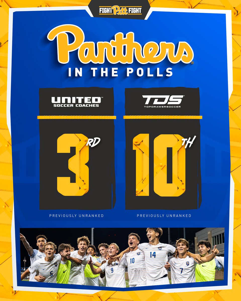 Pitt Men's Soccer tweet media