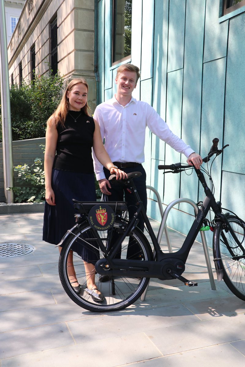 Norwegian Embassy in Washington tweet media