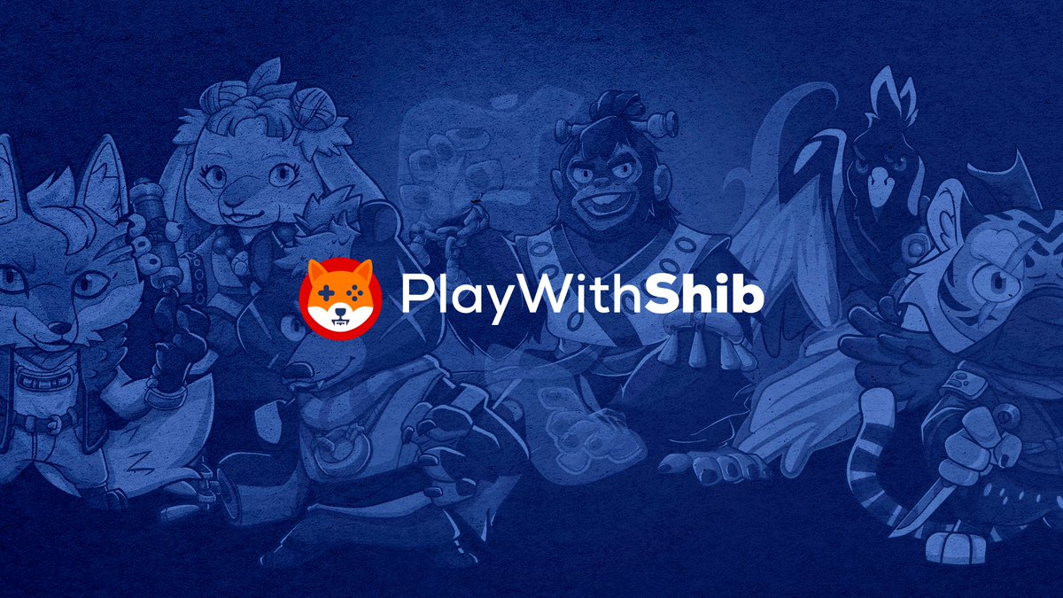 Hey gamers of Shib, we’re evolving to @PlayWithShib! 👾

This will be your new go-to place for all things Shib gaming—updates and more 🎮

Follow us and be the first to know!