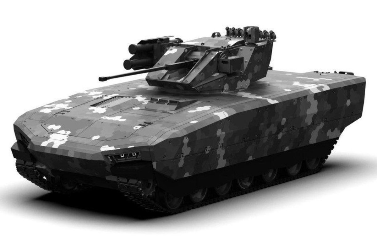 This is Ukraine's concept design for an Infantry fighting vehicle. And It's Beautiful. 

The Inguar-7 

Heavy armor, Unmanned 30mm cannon turret, anti-tank missiles, and advanced sighting systems.

Yes Please.