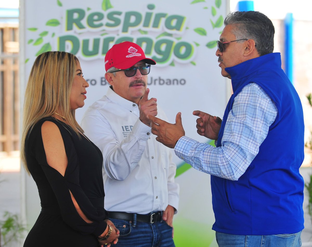 Isabel_Onti_'s tweet photo. ¡Durango se vuelve más verde!
reconocemos la visión y trabajo del Alcalde
@josejoseantonio al igual a la Dirección de @AmbienteDgo por la creación de los microbosques en nuestro Municipio. Un ejemplo de compromiso con el medio ambiente #DurangoVerde
#Microbosques 🌳✅ https://t.co/SwbKlMyICL