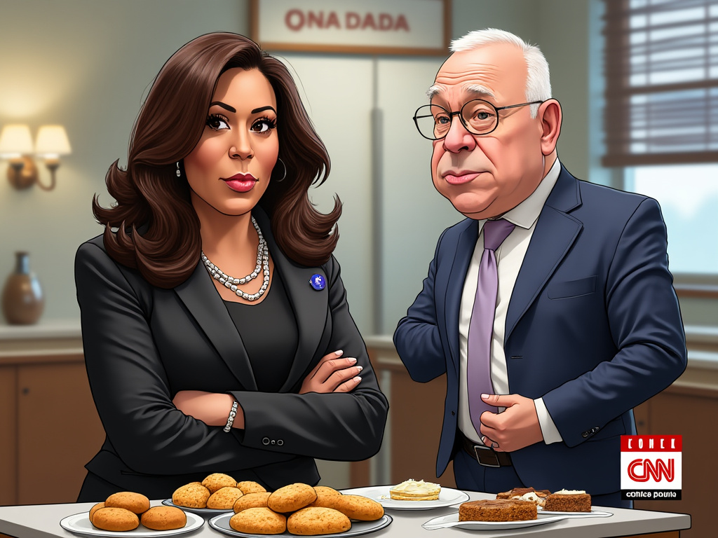 Eyes_History's tweet image. Tim Waltz and Kamala with CNN ( Sweet ) Questions . 

#KamalaInterview #KAMALAWALTZCNN  #kamalacnn #KamalaWinsWithJoy #KamalaHarris #CNN  #DanaBash