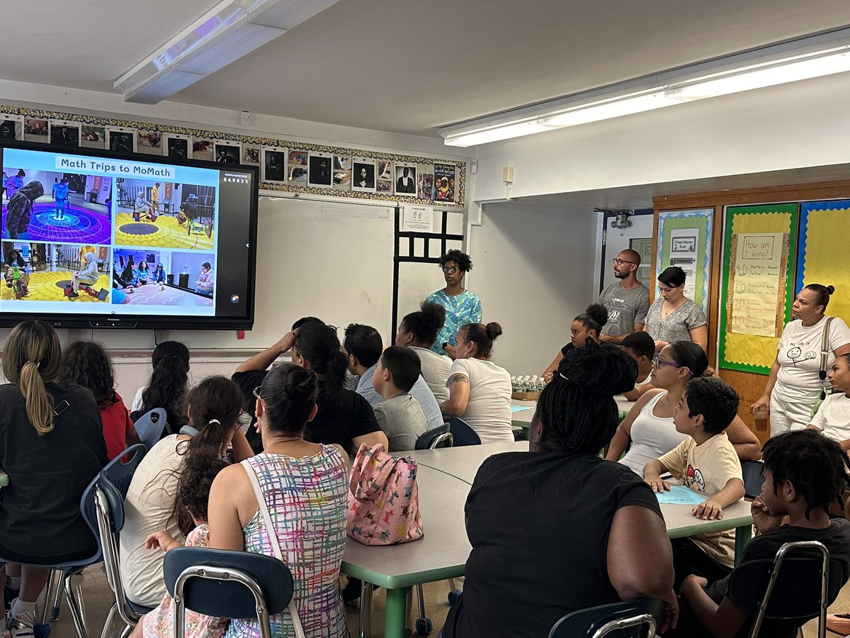 UNMSRocks's tweet photo. Happening now: Our UNMS Incoming 6th Grade In-Person Orientation. Please join us! #unmsrocks @District1NYC https://t.co/YqAs5RwWzf