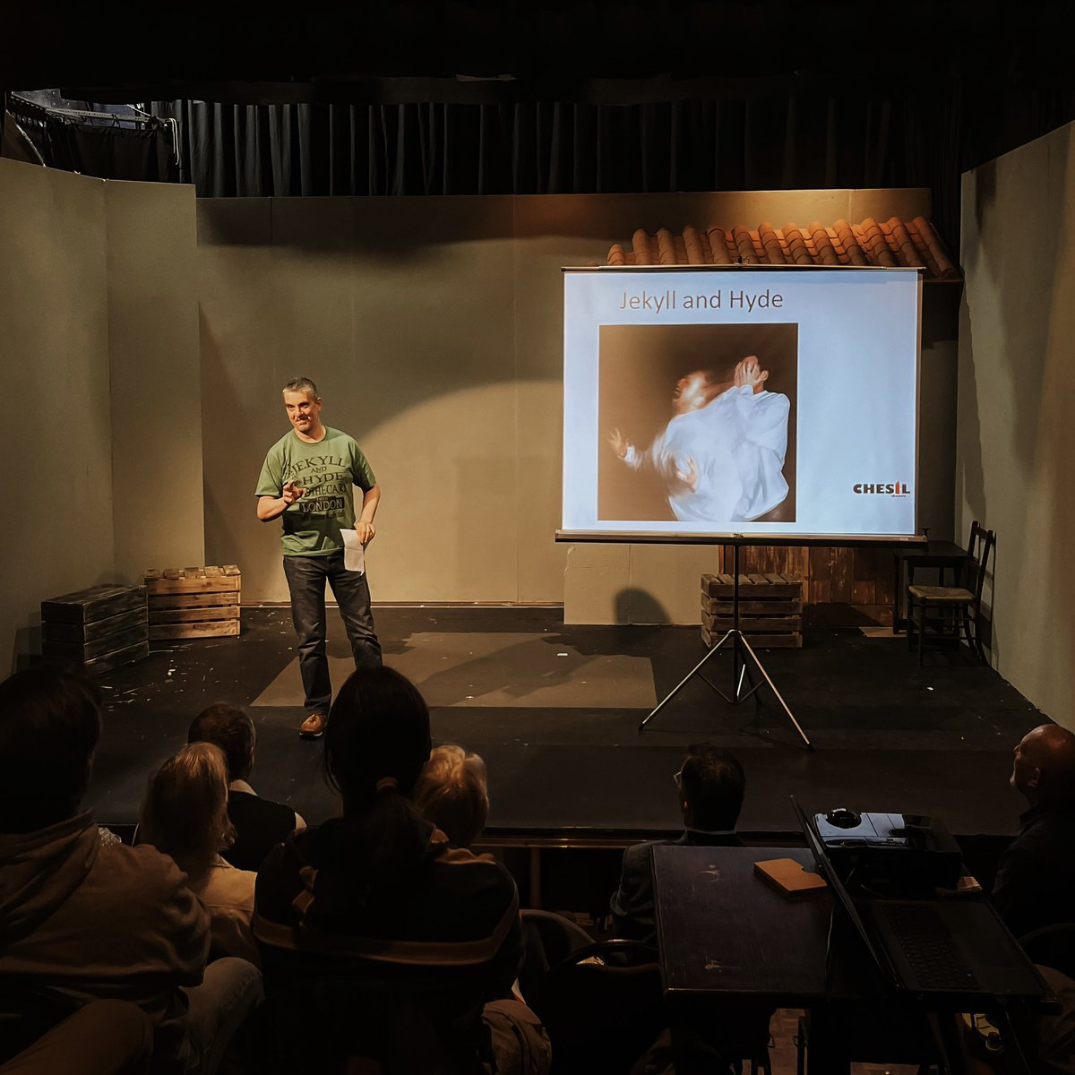 ‘JEKYLL &amp; HYDE' READING

The reading of our second 2024/25 season play will be held this Friday (30th August) at 7:45pm.

Auditions will follow 1st and 2nd September.

#JekyllAndHydeAtTheChesil