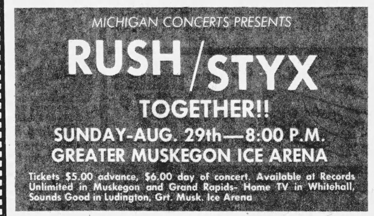 This Day in Rush History tweet media