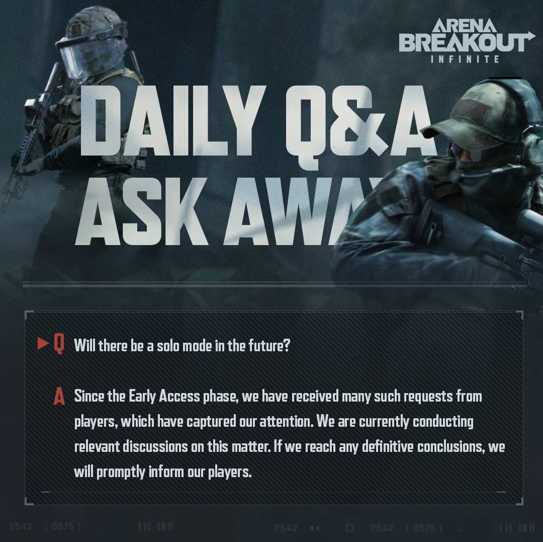 Arena Breakout Infinite tweet media