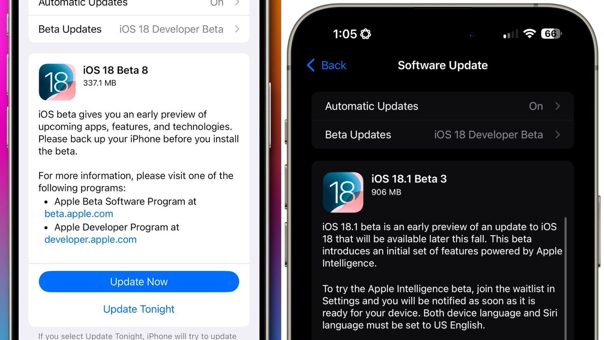 AppleExplosion's tweet photo. ⚙️Вышла iOS 18 Beta 8 и iOS 18.1 Beta 3. + Доступны другие новые беты!🔥подробнее тут: https://t.co/PWEWZTB4iR
🆘iPhone 16 хуже iPhone SE 4 ОФИЦИАЛЬНО: https://t.co/g6pSEcOVvs 👈
#iOS18 #iOS18beta8 #Apple #ios #iphone #iphone15 #iPhone16 #iOS181 #iOS181Beta3 #iPhoneSE #iPhone17 https://t.co/W0BJt9L2Wr
