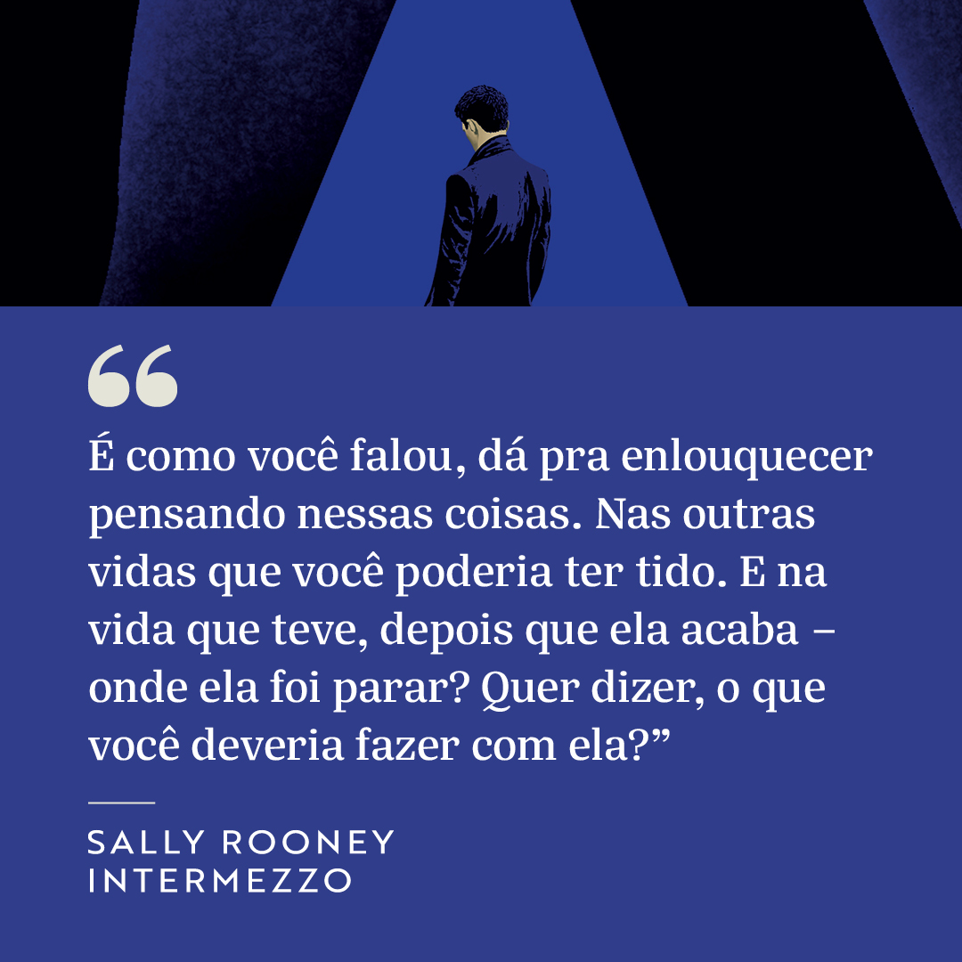 cialetras's tweet photo. 🚨 ALERTA SALLY ROONEY 🚨

Um dos capítulos de "Intermezzo", novo romance de Sally Rooney, está disponível no @Splash_UOL. Uma espiadinha do que vem por aí no lançamento em 24/09!

Leia: https://t.co/ele6yMBonT

🎨 Capa de Mariana Metidieri

📝 Tradução de Débora Landsberg https://t.co/rf65jKuT1y