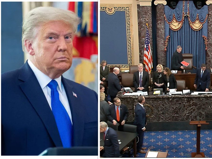 politvidchannel's tweet photo. BREAKING: the U.S Senate accidentally passed a bill banning Trump from Becoming President, and Biden is planning to sign it. https://t.co/7QGBtm1OhZ