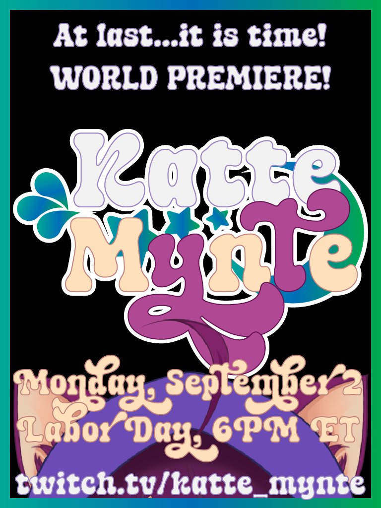 Katte Mynte - Nekomata VTuber tweet media