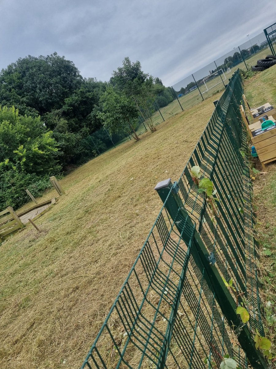 1: Although it has been the summer holidays the academy has been extremely busy getting ready for the new academic year! A few weeks ago Mrs Jones &amp; Miss Smith met up with Brian &amp; Jeff from <a href="/mitie/">Mitie</a> who are working with the <a href="/coopuk/">Co-op</a> project on a redevelopment of our Outdoor School!